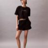 Pride-logotyp Poplin-sovshorts