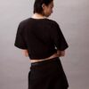 Pride-logotyp Poplin-sovshorts
