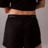 Pride-logotyp Poplin-sovshorts