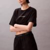 Pride-logotyp Poplin-sovshorts