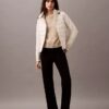 Pufferjacka i blandade material Pufferjacka i blandade material