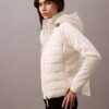 Pufferjacka i blandade material Pufferjacka i blandade material