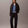 Pufferjacka i blandade material Pufferjacka i blandade material
