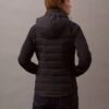 Pufferjacka i blandade material Pufferjacka i blandade material
