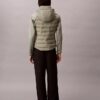 Pufferjacka i blandade material Pufferjacka i blandade material