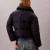 Pufferjacka med Monogram-mönster över hela ytan Pufferjacka med Monogram-mönster över hela ytan