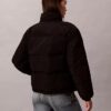 Pufferjacka med Monogram-mönster över hela ytan Pufferjacka med Monogram-mönster över hela ytan