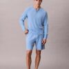 Pyjamasbyxor i våffelstickat Pyjamasbyxor i våffelstickat