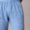 Pyjamasbyxor i våffelstickat Pyjamasbyxor i våffelstickat