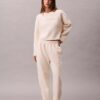 Quiltad fleece-sovtröja Quiltad fleece-sovtröja