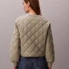 Quiltad jacka i nylon Quiltad jacka i nylon
