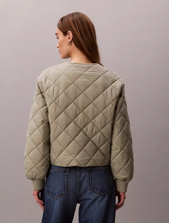Quiltad jacka i nylon Quiltad jacka i nylon