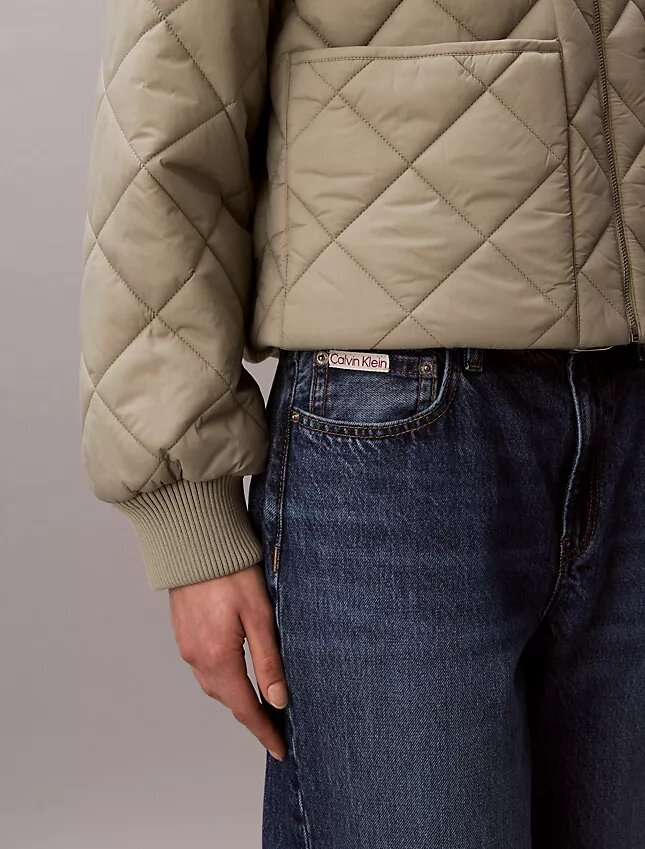 Quiltad jacka i nylon Quiltad jacka i nylon