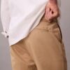 Raka byxor i Cotton Stretch Raka byxor i Cotton Stretch