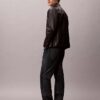 Raka byxor i mocka i 90s Straight-stil Raka byxor i mocka i 90s Straight-stil