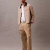 Raka cargobyxor i Cotton Stretch-byxor