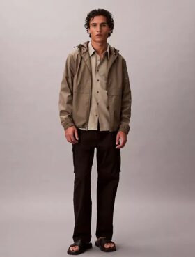 Raka cargobyxor i Cotton Stretch-byxor Raka cargobyxor i Cotton Stretch-byxor