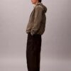 Raka cargobyxor i Cotton Stretch-byxor
