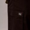 Raka cargobyxor i Cotton Stretch-byxor