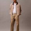 Raka cargobyxor i Cotton Stretch-byxor