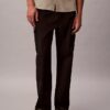 Raka cargobyxor i Cotton Stretch-byxor