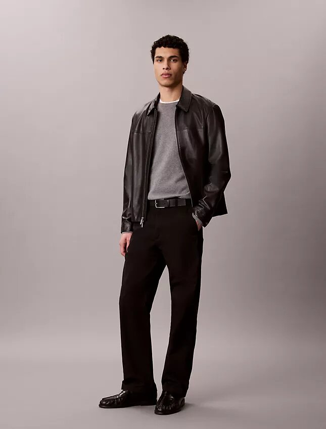 Raka chinobyxor i Cotton Stretch 90s Straight Raka chinobyxor i Cotton Stretch 90s Straight