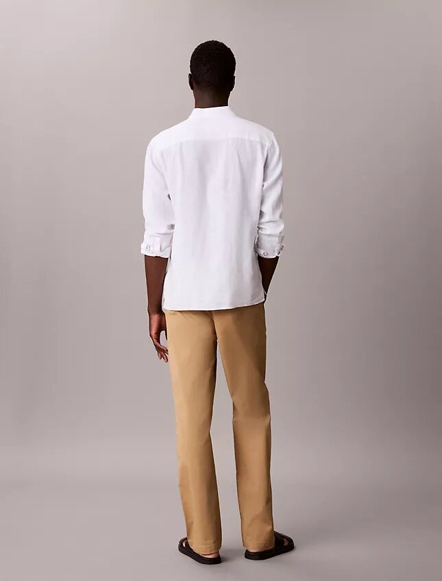 Raka chinobyxor i Cotton Stretch 90s Straight Raka chinobyxor i Cotton Stretch 90s Straight