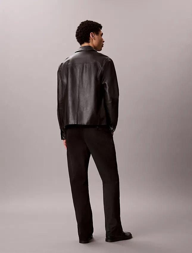 Raka chinobyxor i Cotton Stretch 90s Straight Raka chinobyxor i Cotton Stretch 90s Straight