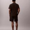 Raka seersucker-shorts med resår, 18 cm Raka seersucker-shorts med resår, 18 cm