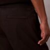 Raka seersucker-shorts med resår, 18 cm Raka seersucker-shorts med resår, 18 cm
