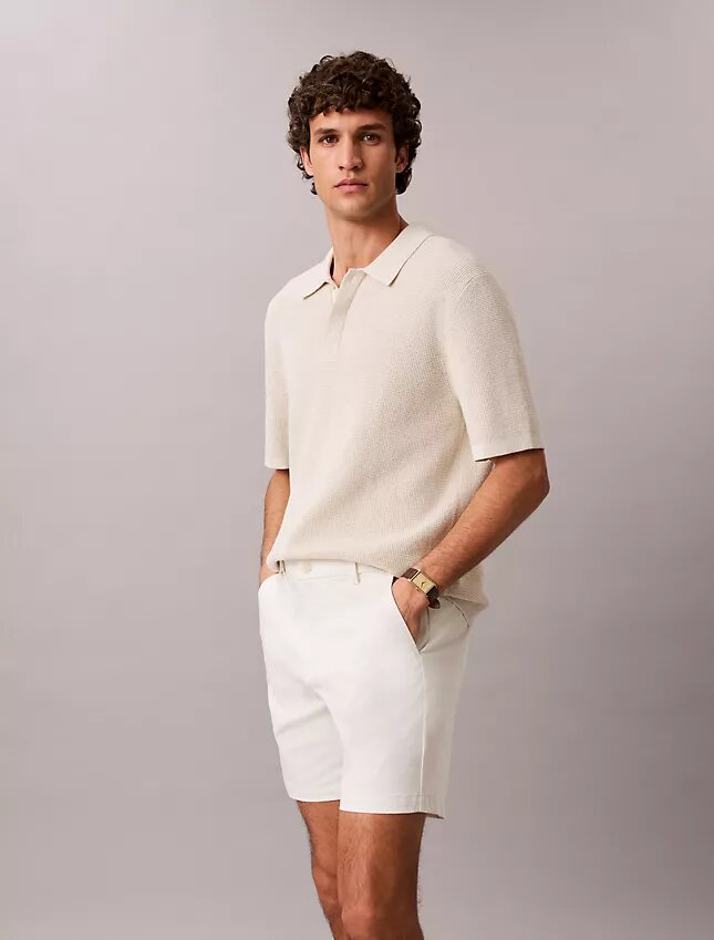Raka shorts i Cotton Stretch Raka shorts i Cotton Stretch