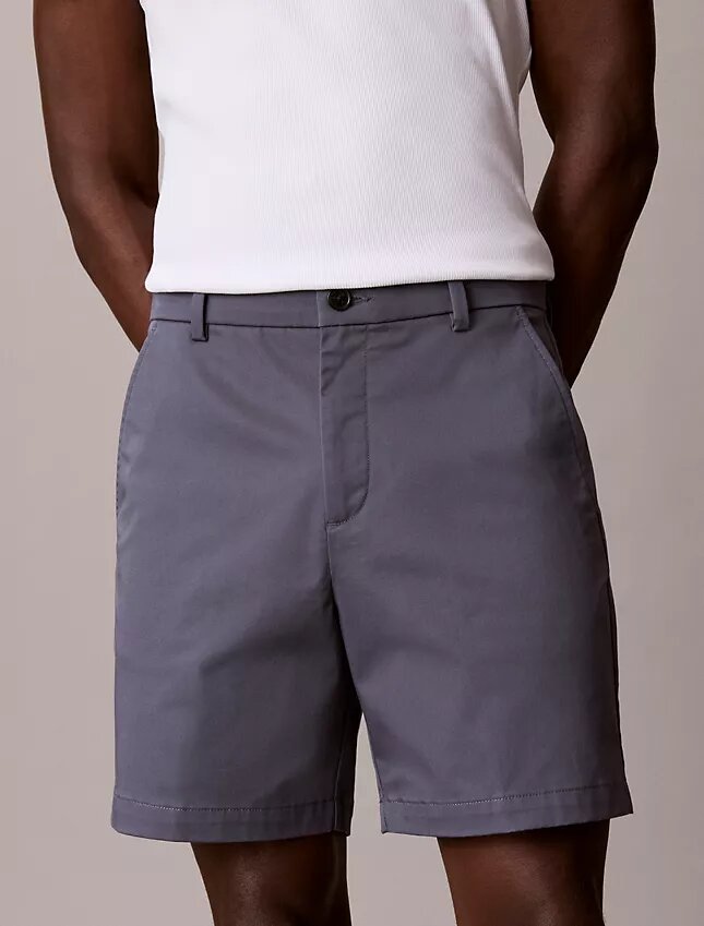 Raka shorts i Cotton Stretch Raka shorts i Cotton Stretch