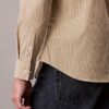 Randig slim fit-skjorta med knappar Randig slim fit-skjorta med knappar