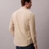 Randig slim fit-skjorta med knappar Randig slim fit-skjorta med knappar