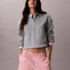 Randiga shorts i bomullspoplin Randiga shorts i bomullspoplin