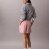Randiga shorts i bomullspoplin Randiga shorts i bomullspoplin