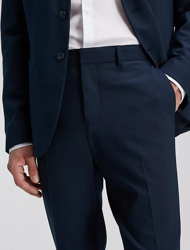 Refined Stretch-byxor Refined Stretch-byxor