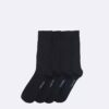 Ribbade logostrumpor i 4-pack Ribbade logostrumpor i 4-pack
