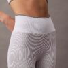 Ribbade sportleggings Ribbade sportleggings