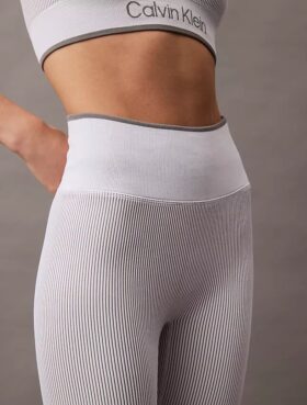 Ribbade sportleggings Ribbade sportleggings