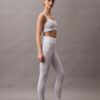 Ribbade sportleggings Ribbade sportleggings
