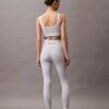 Ribbade sportleggings Ribbade sportleggings