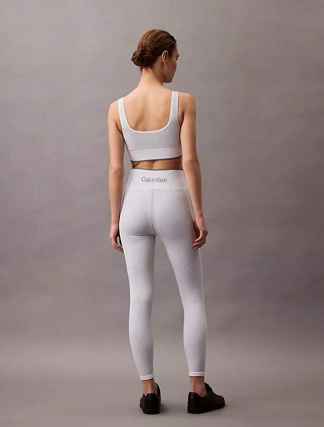 Ribbade sportleggings Ribbade sportleggings