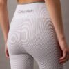 Ribbade sportleggings Ribbade sportleggings
