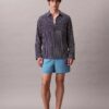 Ripstop-shorts med dragkedja