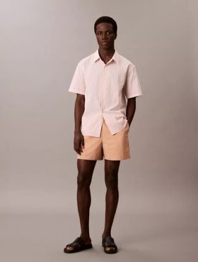 Ripstop-shorts med dragkedja