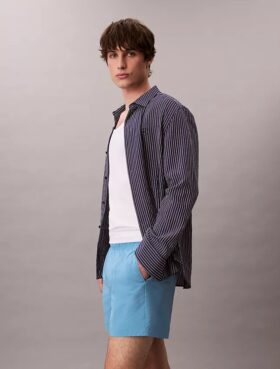 Ripstop-shorts med dragkedja