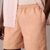 Ripstop-shorts med dragkedja