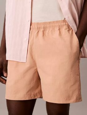 Ripstop-shorts med dragkedja