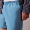 Ripstop-shorts med dragkedja